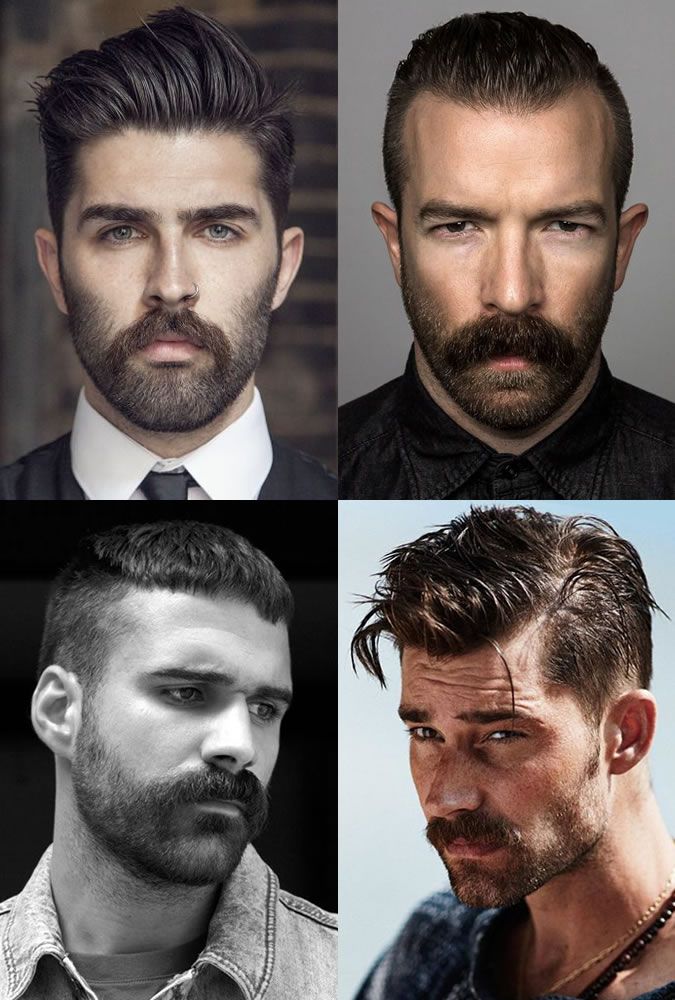 Men's Beardstache Styles Beards And Hair, Moustache Style, Men With Beards, Moustaches Men, Mens Facial, Mustache Styles, Black Men Beards, Men's Facial Hair, Best Beard Styles