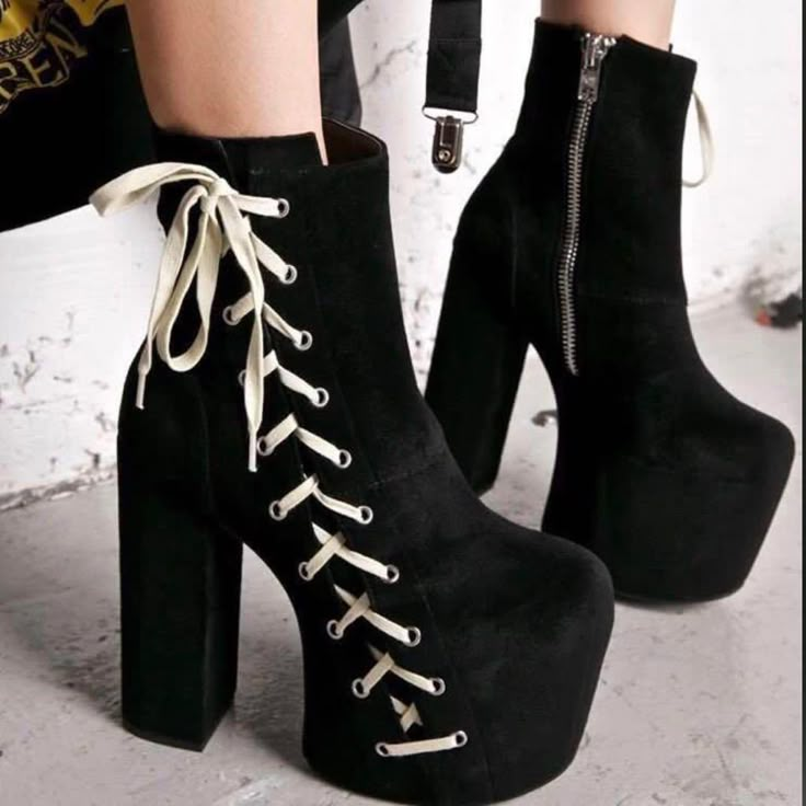 Current Mood Sideshow Platform Boots Size 10 Nwot Dollskill Current Mood Brand, Never Worn. Featuring A Side Lace Up Feature, Has Side Upper For Easy Access Fitted Lace-up Platform Heels, Edgy Lace-up Boots With Round Toe For Night Out, Chunky Platform Lace-up Boots For Party, Party Lace-up Platform Heeled Boots, Platform Lace-up Party Boots, Winter Party Lace-up Boots With Closed Toe, Edgy Fitted Heels With Round Toe, Fall Lace-up Boots For Night Out, Edgy Fitted Round Toe Heels