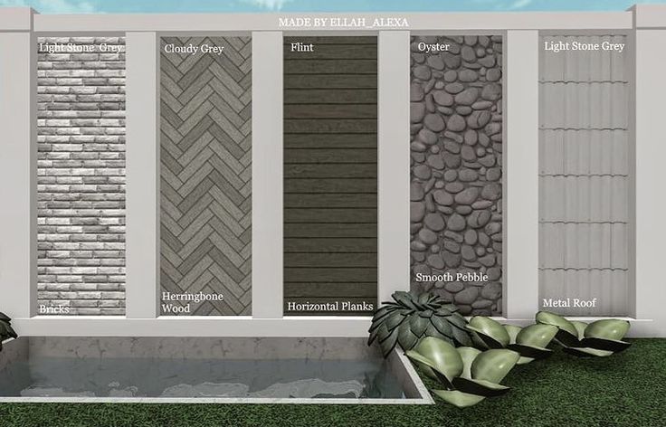 the different types of stone are shown in this rendering