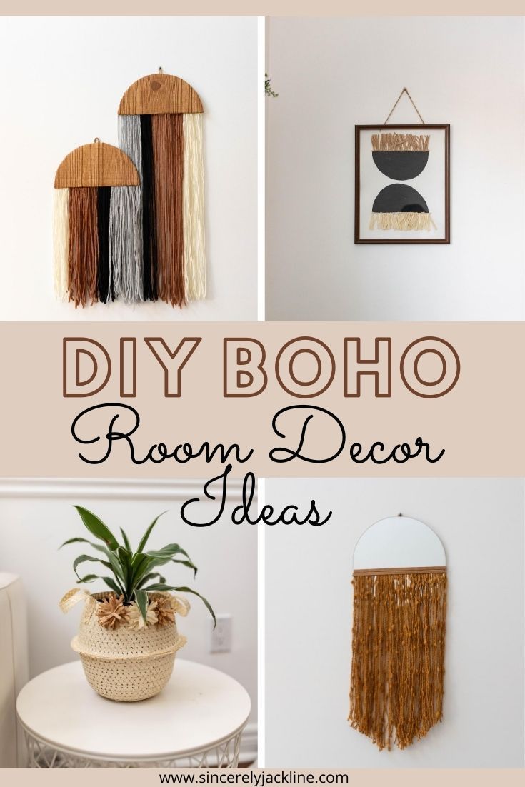 diy boho room decor ideas