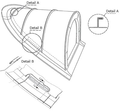 an image of the back side of a device with instructions on how to use it