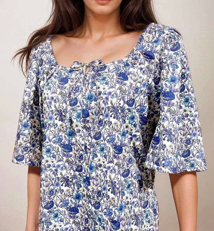 Liberty print blouse, womenswear  Choose any desired print. I can process the order within 3-5 business days 100% cotton Returns:  I'm unable to accept returns I'm afraid, however I am more than happy to answer all of your questions prior to your purchase. Spring Fashion Print Patterned Top, Patterned Fashion Print Tops For Spring, Casual Tops With Pattern Prints, Spring Patterned Tops With Digital Print, Summer Digital Print Patterned Tops, Cotton Top With All Over Print, Patterned Cotton Tops With All Over Print, Cotton Tops With All Over Print, Cotton Patterned Tops With All Over Print