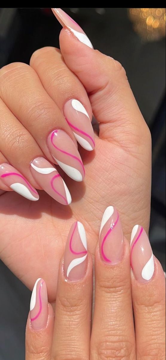 Casual Nails, Minimalist Nails, Fancy Nails, Short Acrylic Nails, Stiletto Nails, Cute Acrylic Nails, Ombre Nails, Almond Nails, French Nails