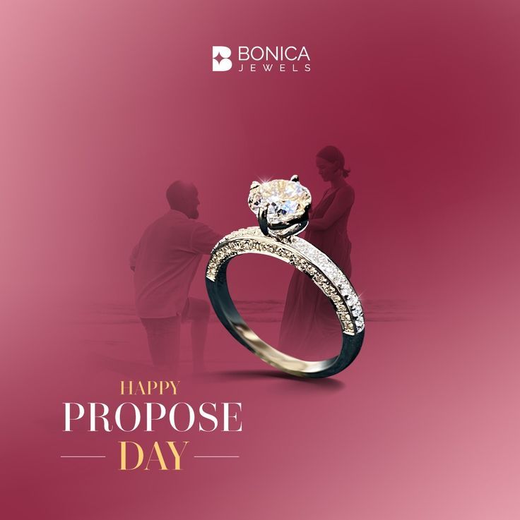 Express your love. Make good things happen. Visit us at: https://bonicajewels.com/ . . . #bonica #diamond #diamonds #jewellery #ring #fashion #diamondring #love #luxury #necklace #silver #karat #rings #earrings #wedding #engagementring #jewelrydesigner #jewels #finejewelry #style #bracelet #jewelrydesign #jewelryaddict #handmade #weddingring #exquisite #realdiamonds #finejewellery Jewelry Banner, Advert Design, Happy Propose Day, Jewelry Packaging Design, Jewellery Advertising, Good Things Happen, Jewelry Logo Design, Jewellery Photography Inspiration, Propose Day