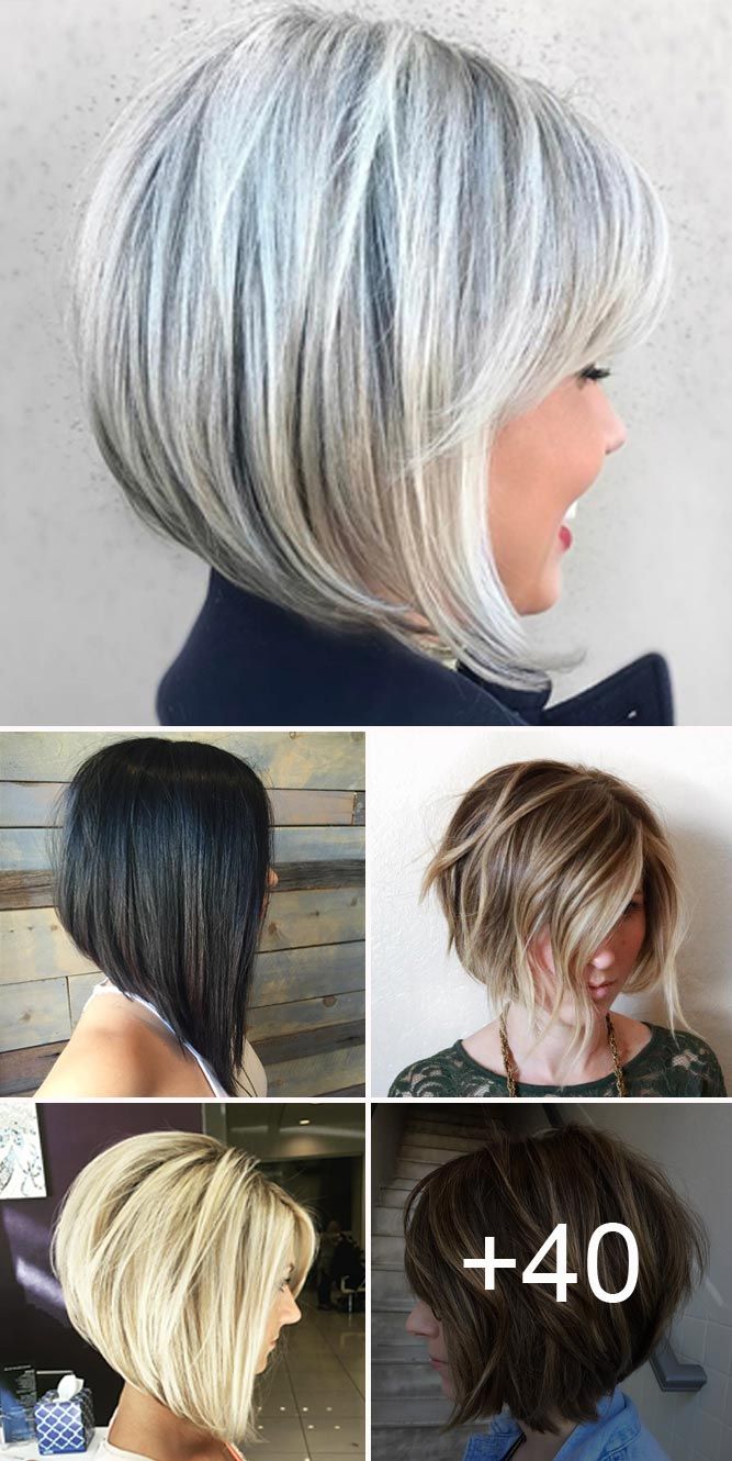 Stacked Bob Haircut Ideas To Try Right Now Bob Haircut Ideas, Stacked Bob Hairstyles, Best Bob Haircuts, Stacked Bob, Stacked Bob Haircut, Highlights Blonde, Long Bob Haircuts, Bob Hairstyles For Fine Hair, Pink Highlights