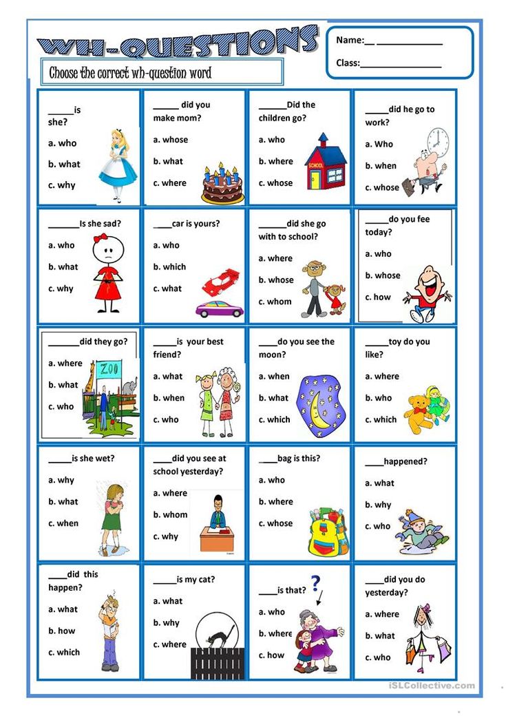 an english worksheet with words and pictures