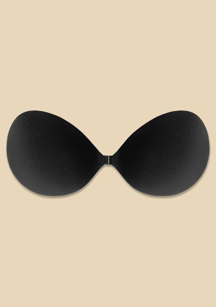 This invisible bra offers the cover and support of a normal bra without shoulder or back straps, perfect to be worn under backless, halter or evening dresses. Buckle closure Push up bra Self-adhesive bra cups Sticky and skin-friendly silicone adhesive Reusable adhesive bra Deep V-shaped design Notice: Do not use moisturizers, perfumes, powders or other skin care products prior to use, as this will reduce the effect of the adhesive. Simply wash with warm water and mild soap then air dry. When the Elegant Seamless Backless Bra, Elegant Backless Bra With Removable Pads, Elegant Bra With Removable Pads And Adjustable Fit, Elegant Adjustable Bra With Removable Pads, Essie Allure, Self Adhesive Bra, Invisible Bra, Sticky Bra, Adhesive Bra