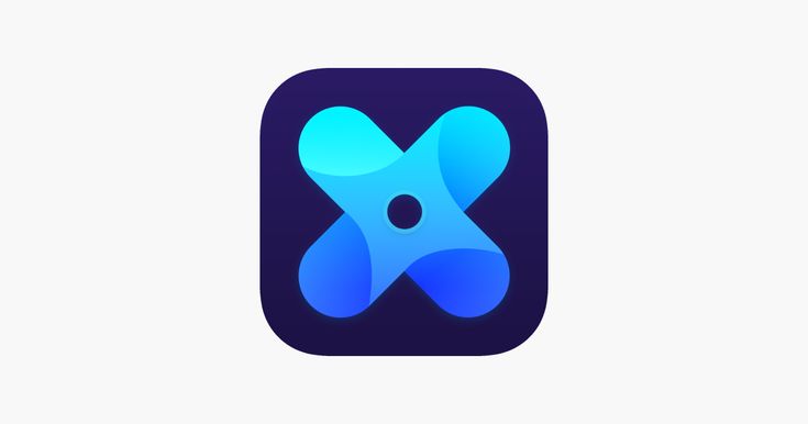 the icon for an app that is designed to look like a person's head