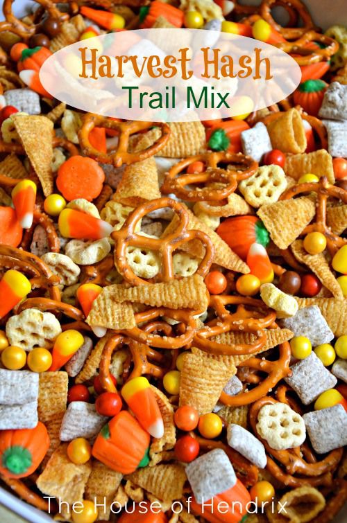 the harvest bash trail mix on twitter