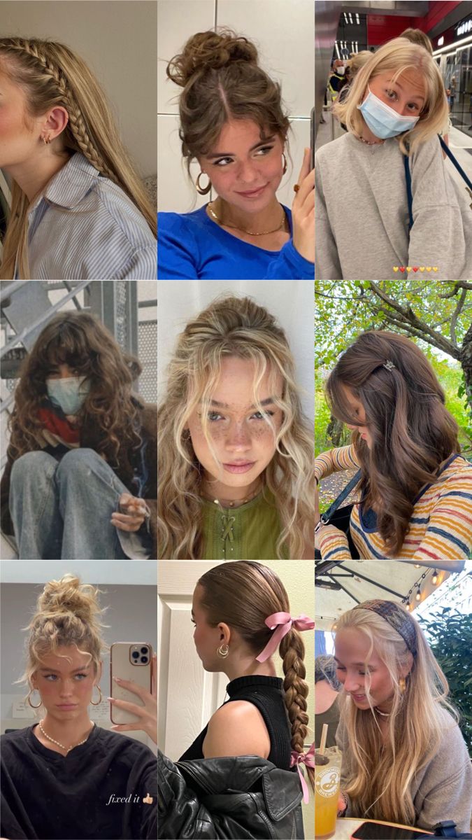 Hairstyles For Rollercoaster, Hairstyle For Rollercoasters, Messy But Cute Hairstyles, Easy Amusement Park Hairstyles, Cute Theme Park Hairstyles, Messy Hair Day Hairstyles, Messy Cute Hairstyles, Hairstyles For Amusement Parks, Hairstyles For Disney World