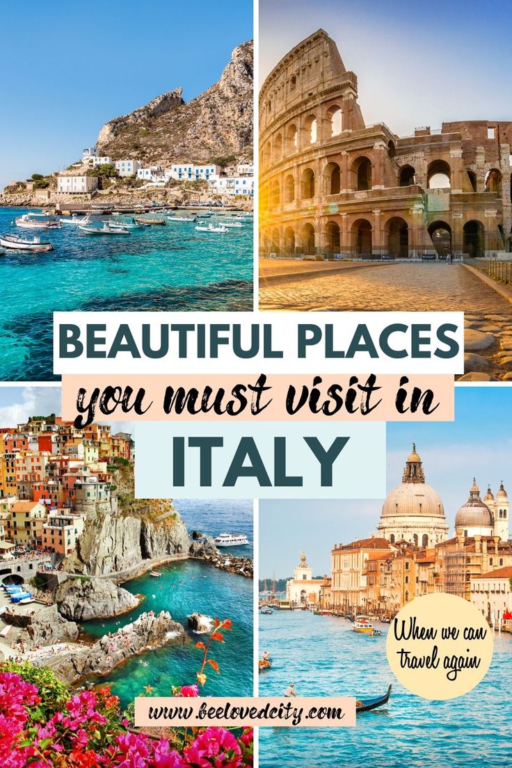 beautiful places you must visit in italy