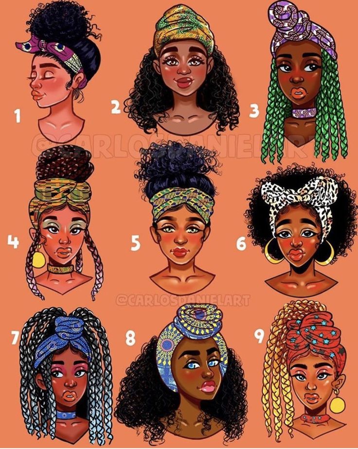 Headwrap Hairstyles, African Hair Wrap, Head Wrap Styles, Hair Wrap Scarf, Afrikaanse Kunst, Hair Scarf Styles, Head Scarf Styles, Pelo Afro, Bandana Hairstyles