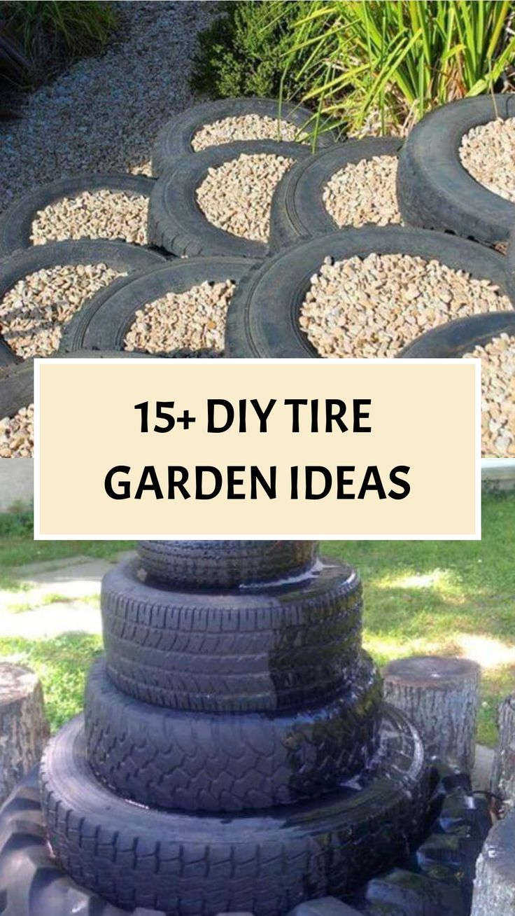 [object Object] Tire Crafts Diy, Tire Art Diy Creative Ideas, What To Do With Old Tires, Old Tires Ideas Diy, Tire Upcycle, Tire Garden Ideas, Old Tire Planters, Tire Projects, Unique Landscaping