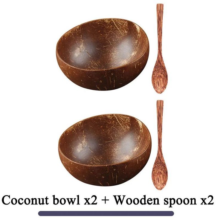 Coconut Bowl - 3 Bowls Smoothie Coconut, Shell Table, Coconut Products, Kitchen Unique, Cold Pressed Coconut Oil, Coconut Bowls, Wooden Tableware, Coconut Shells, Natural Table