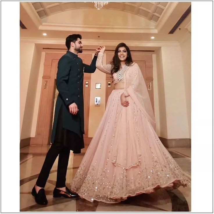 This Bride's Elegant Roka Outfit Won Us Over! | WedMeGood Roka Dresses For Bride, Roka Outfits For Bride, Roka Poses, Engagement Gowns Elegant, Roka Ceremony Outfits For Bride, Engagement Outfits For Bride, Engagement Outfits Indian Couple, Roka Outfits, Punjabi Wedding Dress