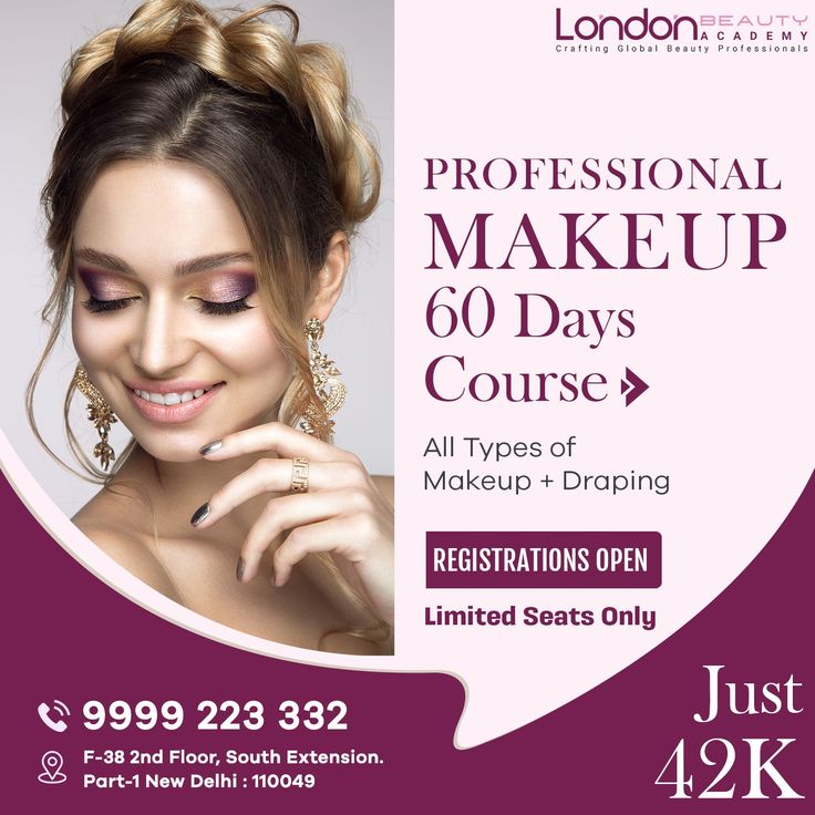 Makeup Artist Advertisement Poster, Makeup Course Poster, Makeup Advertisement Poster, Makeup Artist Poster, Makeup Advertisement, Makeup Artist Course, London Beauty, Makeup Poster, Makeup Courses