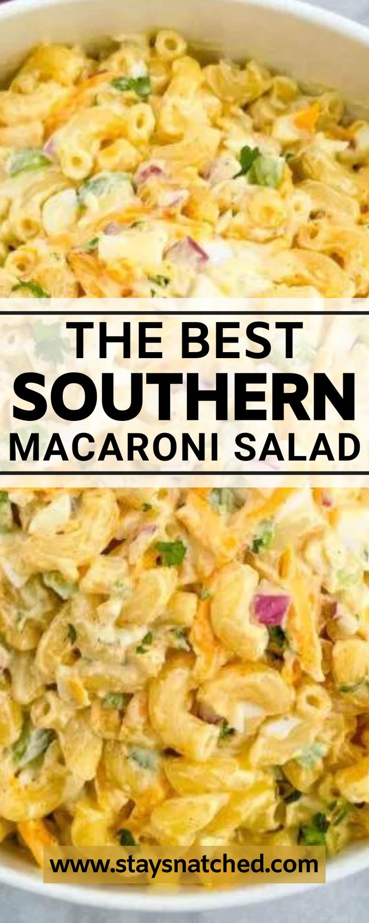 the best southern macaroni salad recipe