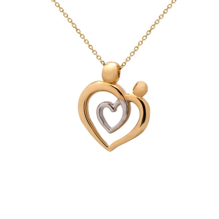 14 Carat (14K) gold necklace with a double heart motif. Modern design, ideal for any occasion, while it is an excellent gift choice for your loved ones. All jewelry is made from 14 carat gold (14K) designed with particular craftsmanship. Match our jewelry with your personality and stand-out from the rest. Our world of jewels, your world of happiness! - FEATURES: * 14Ct golden motifs. * 14Ct golden chain. - MEASUREMENT: * Chain length: 40 centimeters. * The chain does NOT come with an extension. Elegant Necklace For Valentine's Day Special Occasion, Elegant Necklace For Valentine's Day, Heart-shaped Jewelry For Mother's Day, Gold Necklaces For Valentine's Day, Gold Double Heart Necklace Gift For Mom, Gold Double Heart Necklace As Gift For Mom, Gold Double Heart Necklace For Mom, Elegant Gold Necklaces For Special Day, Hallmarked Yellow Gold Heart Necklace For Mother's Day