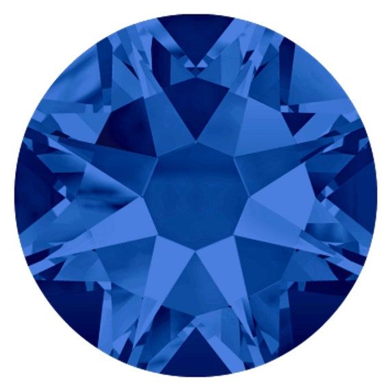 an image of a blue diamond in the shape of a star