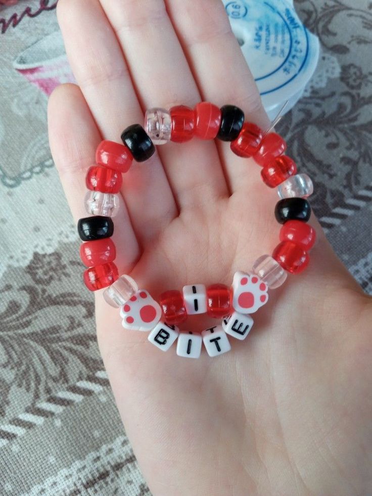 Simple Kandi Cuff Ideas, Halloween Kandi Bracelets, Rave Bracelets Ideas, Bracelet Ideas Kandi, Kandi Words Ideas, Pony Bead Bracelets Ideas, Kandi Bracelet Ideas, Kandi Bracelets Ideas, Kandi Cuff Ideas