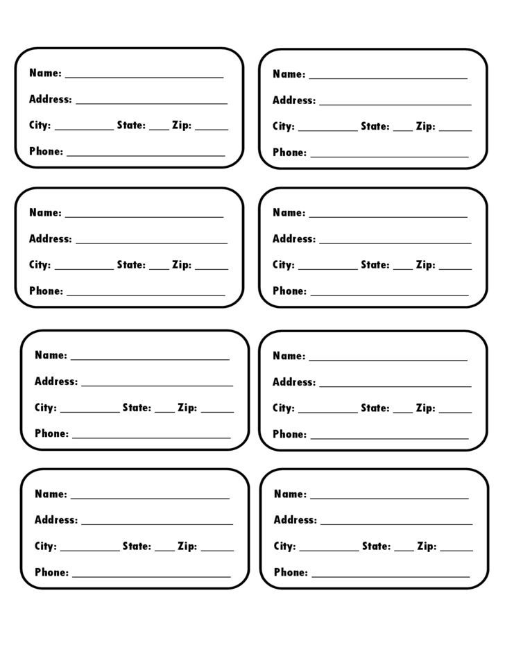 the printable name tags for children to use