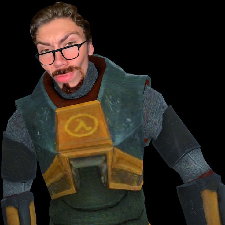 a man with glasses and a beard wearing armor