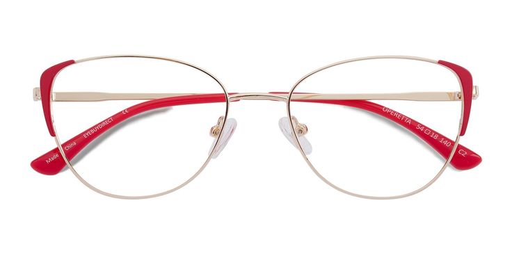 Gold Burgundy horn eyeglasses available in variety of colors to match any outfit. These stylish full-rim, large sized metal eyeglasses include free single-vision prescription lenses, a case and a cleaning cloth. Metal Eyeglasses, Discover Your Style, Glasses For Women, Burgundy And Gold, Cat Eye Glasses, Prescription Eyeglasses, Eye Glasses, Reading Glasses, Prescription Lenses