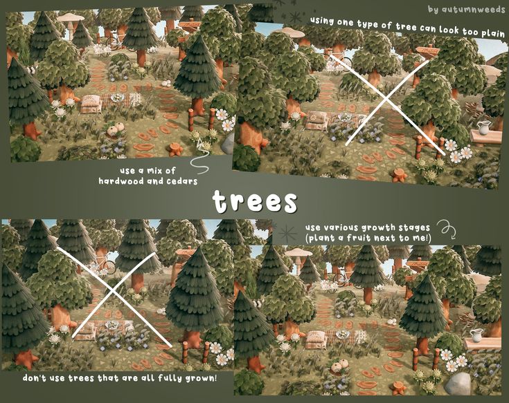 two pictures of trees in different stages of being cut into smaller pieces and placed on top of each other