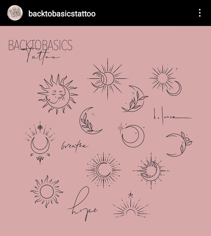 the back to basics logo is shown in black and white on a pink background with sun,