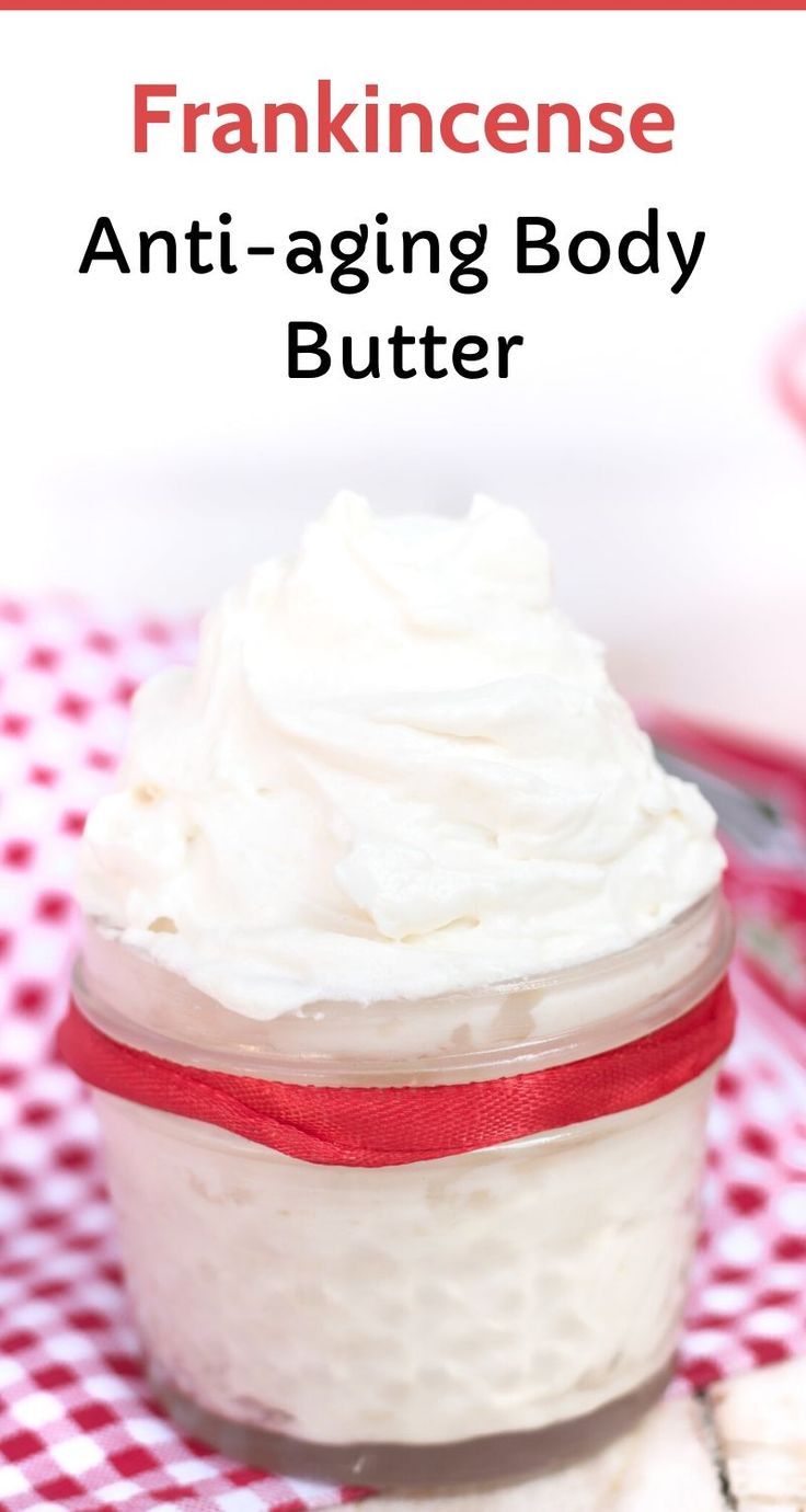 Body Butter For Dry Skin, Frankincense Anti Aging, Lotion For Oily Skin, Homemade Body Butter, Diy Body Butter, Lotion Recipe, Healing Dry Skin, Body Butters Recipe, Diy Anti Aging