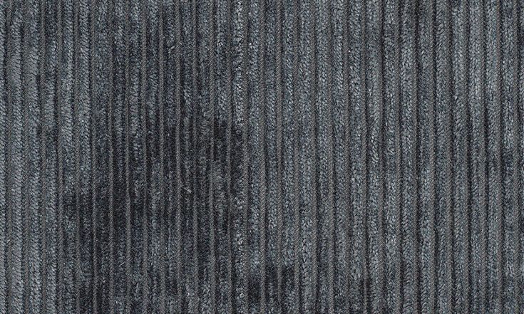 a black and grey carpet with vertical stripes