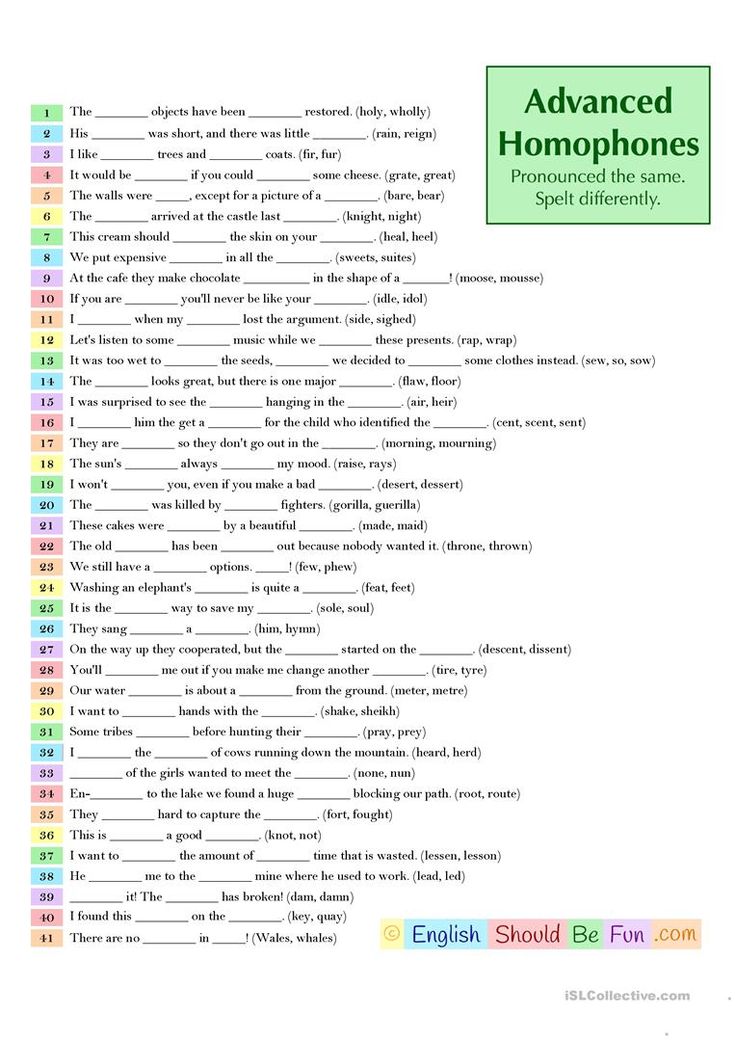 the words in this worksheet are very difficult to read