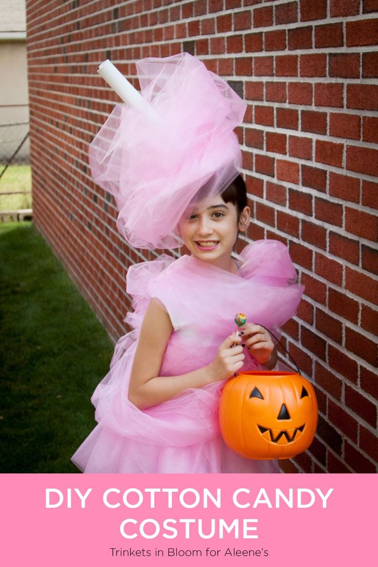 DIY Cotton Candy Costume Cotton Candy Costume Diy, Diy Cotton Candy Costume, Diy Cotton Candy, Candy Land Costumes, Cotton Candy Costume, Halloween Costumes Kids Homemade, Diy Costumes Kids Boys, Candy Costume, Sew Halloween Costume