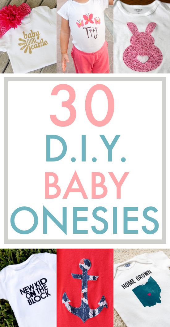 Holy cuteness, Batman!  This collection of 30 baby onesies is my one-stop-shop for inspiration!   No more wracking my brain for shower gift ideas. Perlengkapan Bayi Diy, Cricut Baby, Diy Bebe, Diy Vetement, Baby Projects, Baby Diy, Cameo Projects, Silhouette Cameo Projects