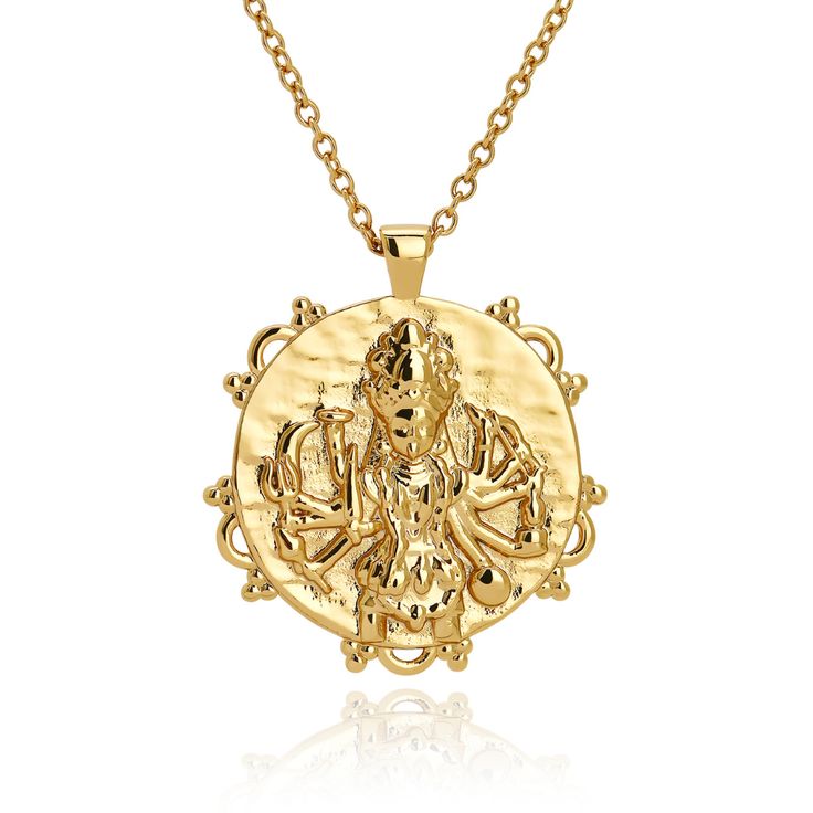 Symbol Of Mother, Indian Goddess Kali, Goddess Kali, Indian Goddess, The Divine Feminine, Hammered Gold, 8th Of March, Queen Bees, Divine Feminine