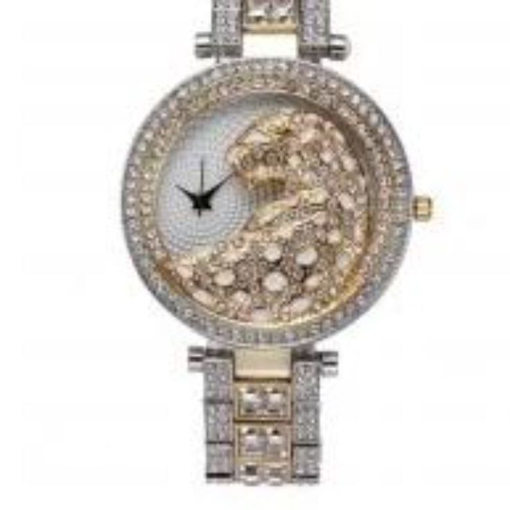 Luxury 14K Gold Diamond Leopard Quartz Watch Bling Casual Watch Women Clock JewelryCasual Diamond Watch Leopard Women Quartz Watch 14K Gold Clock Jewelry Gold Diamond Watch With Metal Round Dial, Gold Diamond Chronograph Watch, Gold Diamond Watch With Chronograph, Metal Diamond Watch, Rose Gold Metal Diamond Watch, Gold Analog Diamond Watch, Gold Diamond Watch With Round Dial, Diamond Watch With Metal Dial, Yellow Gold Diamond Watch With Chronograph