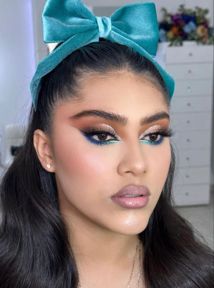 Makeup Lila, Dance Competition Makeup, Competition Makeup, Quinceanera Makeup, Slay Makeup, Business Ideas For Women, Makeup Ojos, Natural Glam Makeup, Theatrical Makeup