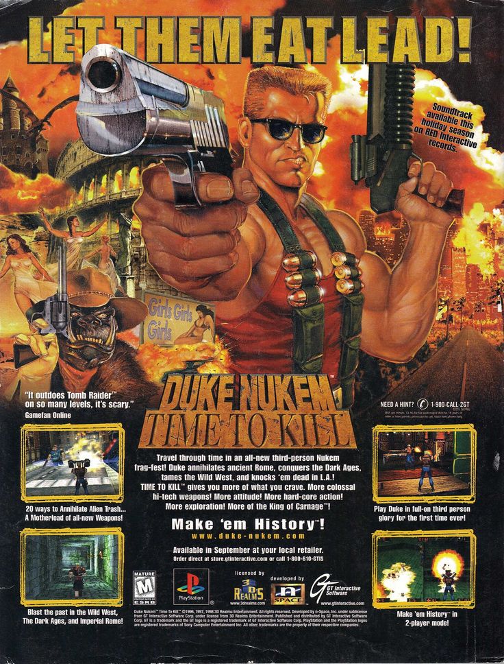 Duke Nukem, Science Fiction Movie Posters, Valve Games, Retro Gaming Art, Video Game Posters, Vintage Video Games, First Animation, Sci Fi Models, Game Poster