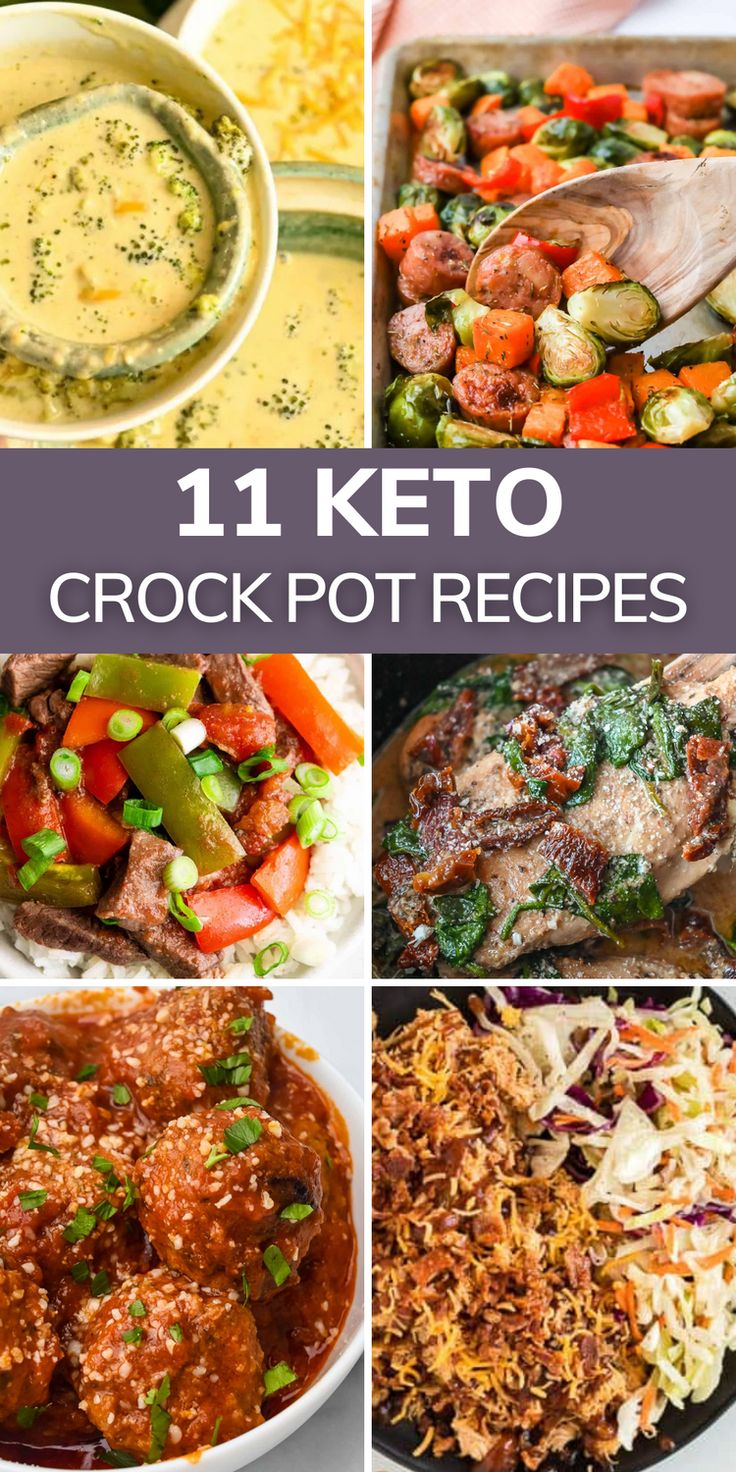 11 keto crock pot recipes that are easy to make and delicious for the whole family