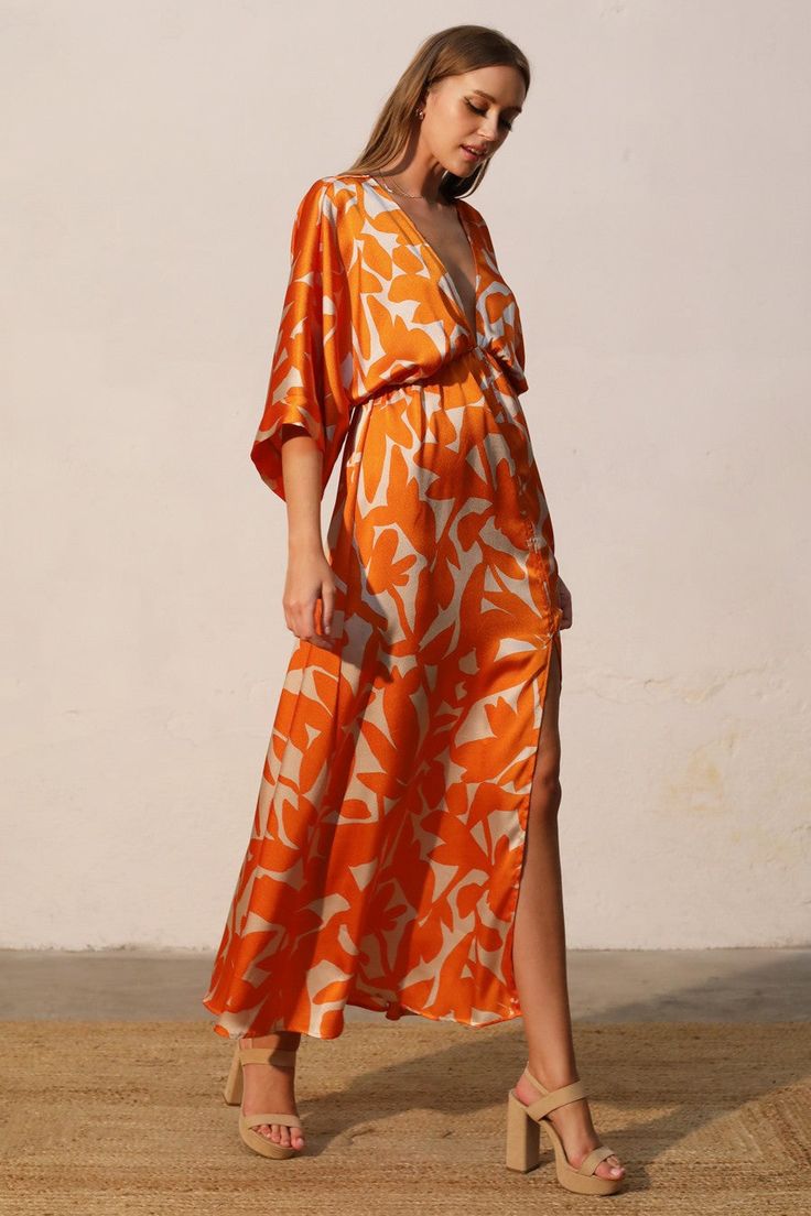 Kimono Maxi Dress, Satin Kimono, Shoe Gifts, British Indian, Love Affair, New Arrival Dress, Tulum, Mommy And Me, Jacket Tops