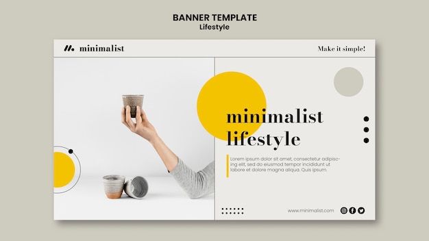 the minimalist website is designed to look like it's being used for advertising