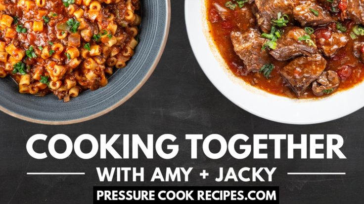 Amy + Jacky | Instant Pot Recipes