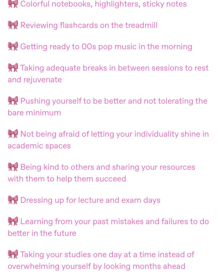 a pink checklist with the words'10 things to do before bedtime '