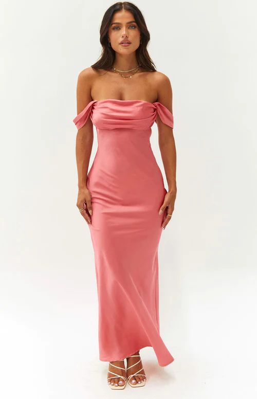 Ella Pink Off Shoulder Formal Dress – Beginning Boutique US Feminine Fitted Off-shoulder Evening Dress, Elegant Off-shoulder Bridesmaid Evening Dress, Feminine Off Shoulder Evening Dress, Elegant Off Shoulder Dress For Prom With Fitted Bodice, Elegant Off Shoulder Dress With Ruched Bodice For Prom, Elegant Off Shoulder Dress For Prom, Elegant Off Shoulder Dress With Sweetheart Neckline For Prom, Elegant Off Shoulder Prom Dress With Straight Neckline, Elegant Off-shoulder Strapless Dress For Prom