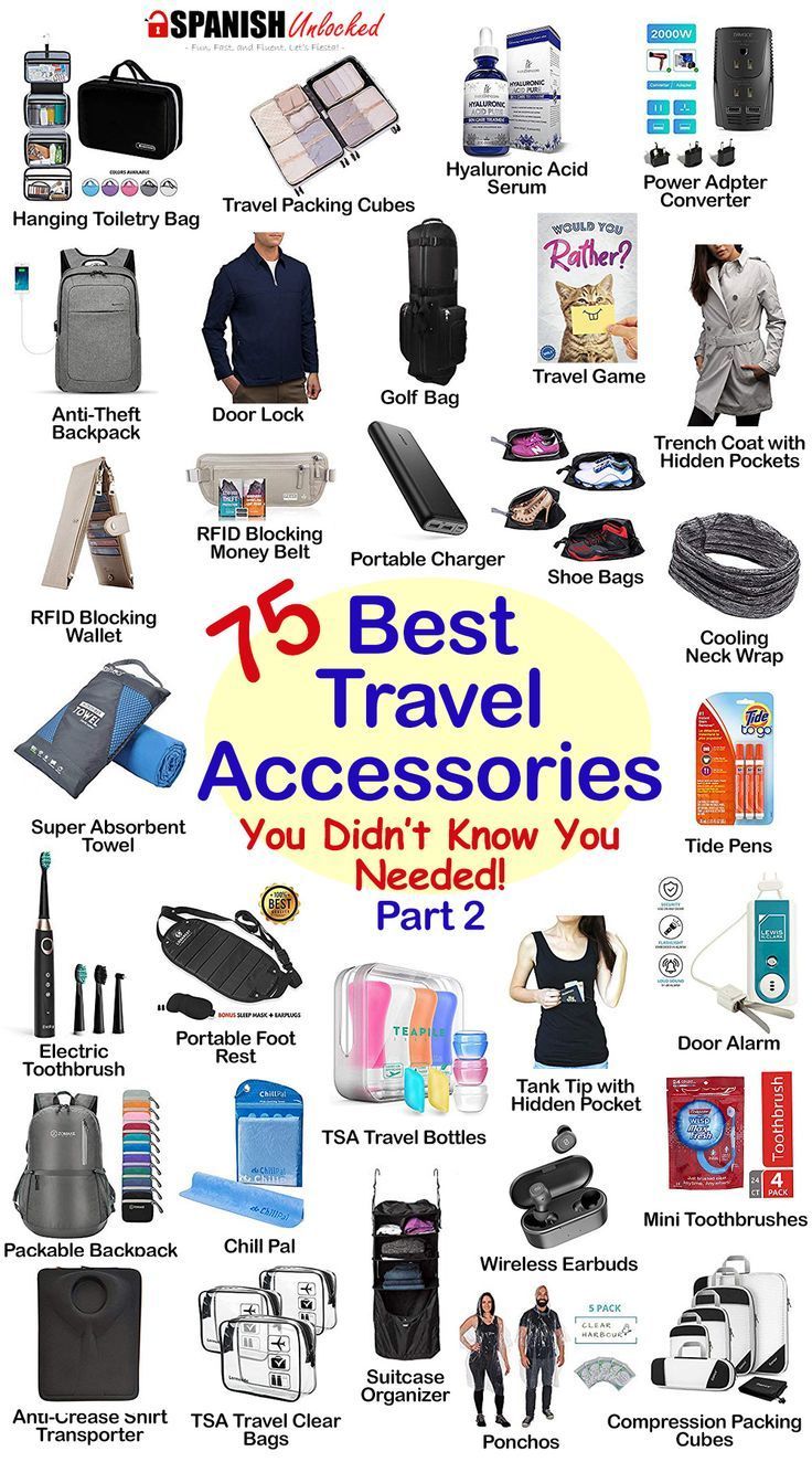 the top ten travel accessories you didn't know you needed part 2