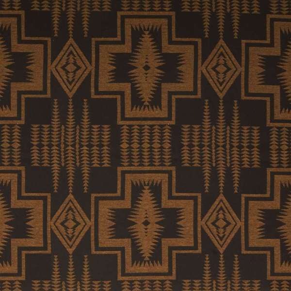 Pendleton Harding Gold Southwest Fabric - Your Western Decor Pendleton Curtains, Western Textiles, Pendleton Furniture, Cabin Fabric, Hero Pattern, Southwest Fabric, Pendleton Fabric, Warren G, Casual Furniture