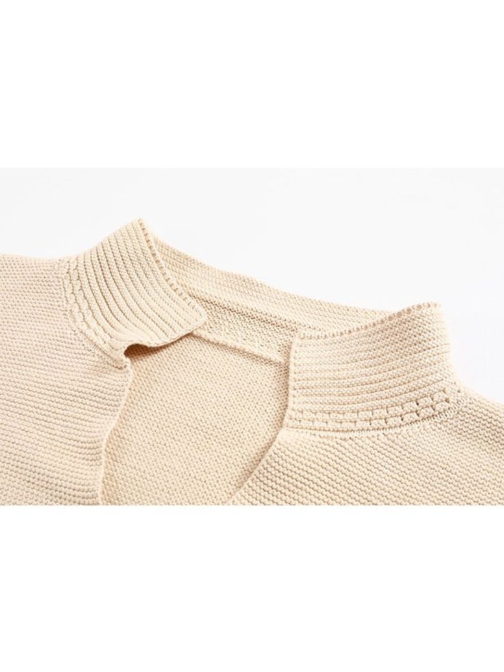 Fabric name: cotton blend Stretch Cotton Sweater In Solid Color, Spring Cotton Knit Outerwear, Beige Cotton Knit Cardigan, Solid Color Cotton Cardigan, Beige Textured Knit Cotton Cardigan, Beige Cotton Sweater With Open Knit, Beige Cotton Open Knit Sweater, Beige Open Knit Cotton Sweater, Cotton Textured Knit Sweater