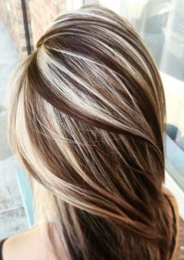 67 Hair Highlights Ideas, Highlight Types, and Products Explained [2019] Cream Blonde Hair, Brown And Blonde Hair, Brown And Blonde, Platinum Blonde Highlights, Brown Hair With Blonde Highlights, Summer Hair Color For Brunettes, Hair Color Highlights, Brown Blonde Hair, Brown Hair With Highlights