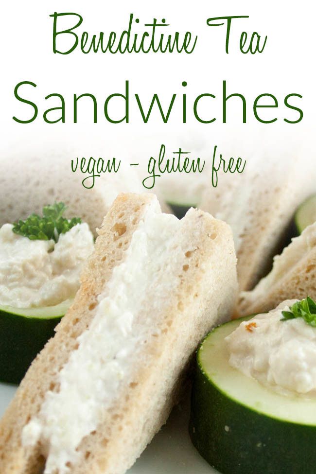 cucumber sandwiches with cream cheese on them