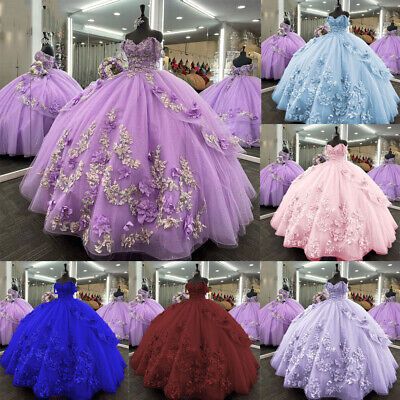 Premium Quality Sweet 15 16 Quinceanera Dresses Princess Ball Gowns Prom Vestidos De 15 Anos, Women's Clothing Moda 2000 Quinceanera Dresses, Light Pink Quinceanera Dresses, Rose Gold Quinceanera Dresses, Lavender Quinceanera Dresses, Lavender Quinceanera, Sweet 15 Party Ideas Quinceanera, Green Quinceanera Dresses, Sweetheart Evening Dress, Quinceanera Dresses Gold